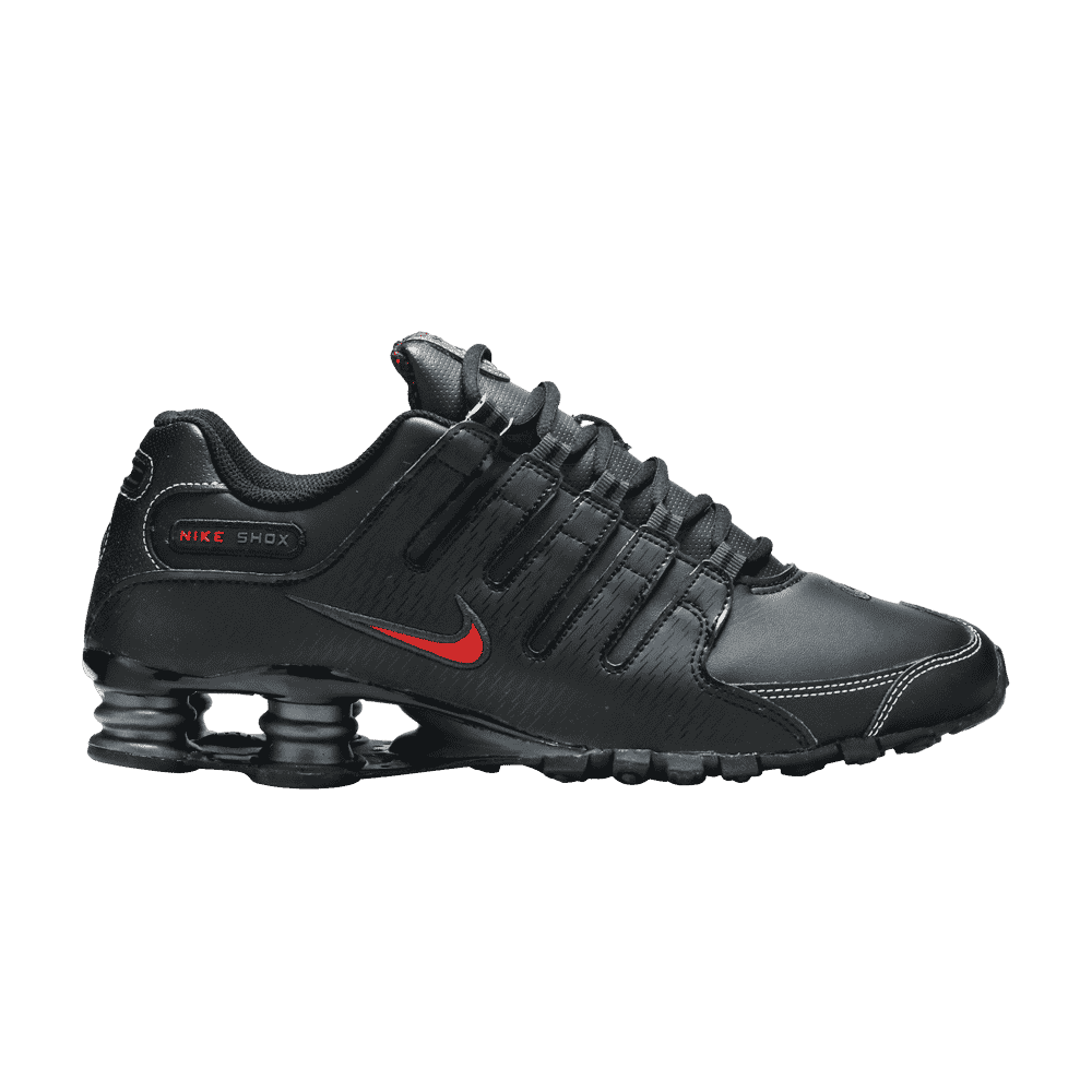 Nike Shox NZ Black Varsity Red - Nike Sneaker