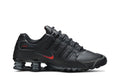 Nike Shox NZ Black Varsity Red - Nike Sneaker, Detailansicht 3