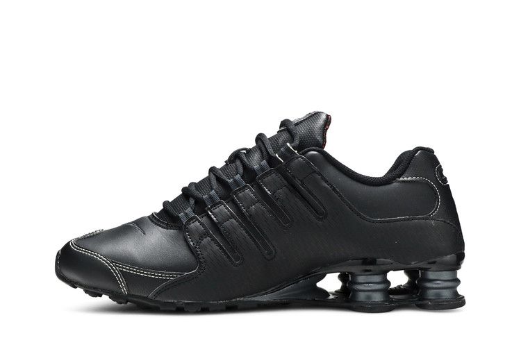 Nike Shox NZ Black Varsity Red - Nike Sneaker, Detailansicht 5