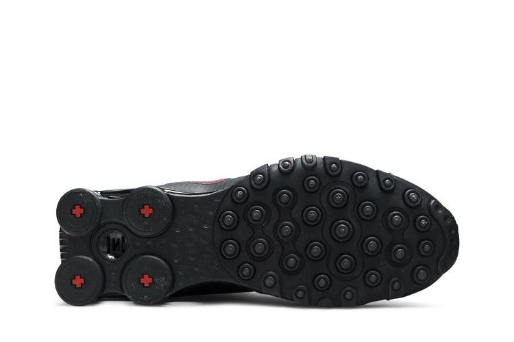 Nike Shox NZ Black Varsity Red - Nike Sneaker, Detailansicht 6