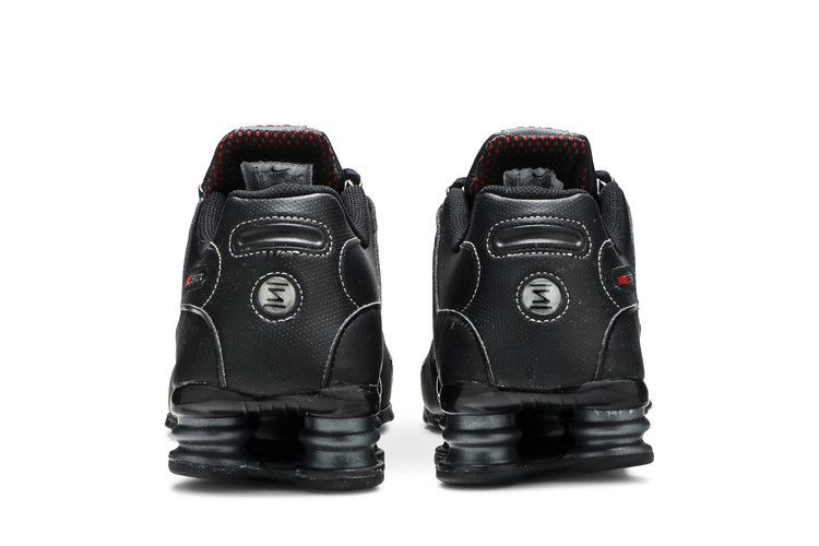 Nike Shox NZ Black Varsity Red - Nike Sneaker, Detailansicht 8