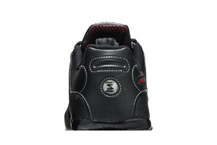Nike Shox NZ Black Varsity Red - Nike Sneaker, Detailansicht 9