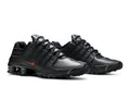 Nike Shox NZ Black Varsity Red - Nike Sneaker, Detailansicht 10