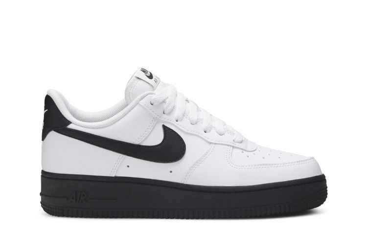Nike Air Force 1 Low White Black Midsole - Nike Sneaker