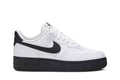 Nike Air Force 1 Low White Black Midsole - Nike Sneaker, Detailansicht 2