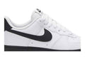 Nike Air Force 1 Low White Black Midsole - Nike Sneaker, Detailansicht 3