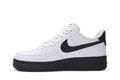 Nike Air Force 1 Low White Black Midsole - Nike Sneaker, Detailansicht 4
