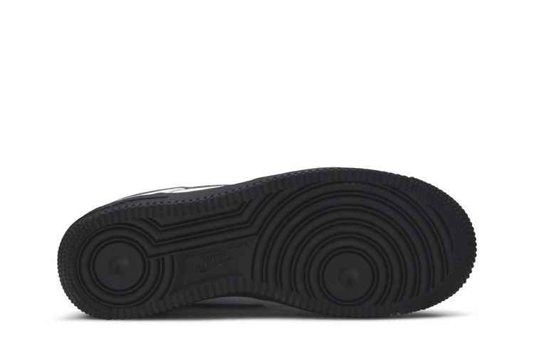 Nike Air Force 1 Low White Black Midsole - Nike Sneaker, Detailansicht 5
