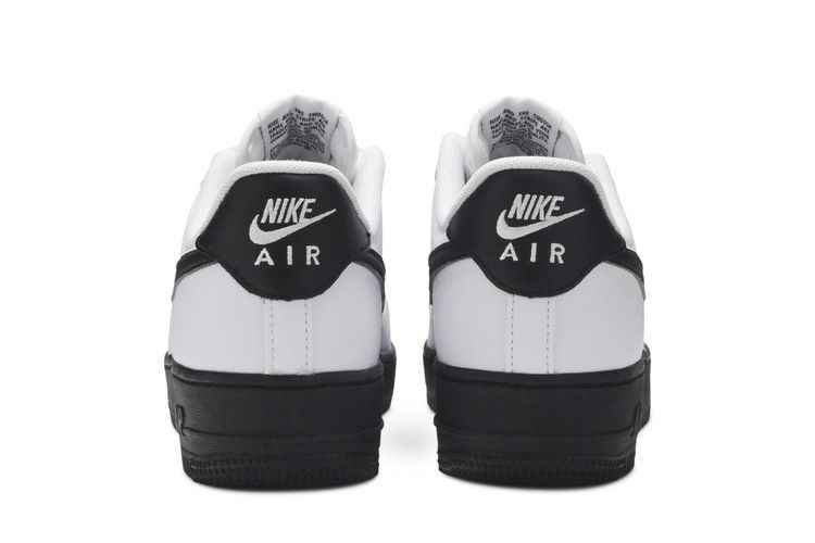 Nike Air Force 1 Low White Black Midsole - Nike Sneaker, Detailansicht 7