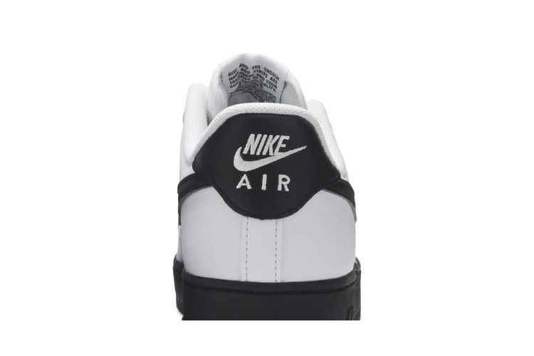 Nike Air Force 1 Low White Black Midsole - Nike Sneaker, Detailansicht 8
