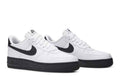 Nike Air Force 1 Low White Black Midsole - Nike Sneaker, Detailansicht 9