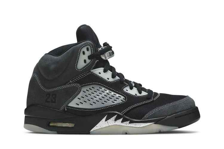 Air Jordan 5 Retro Anthracite - Air Jordan Sneaker