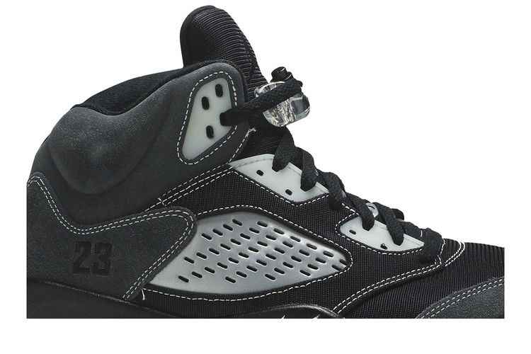 Air Jordan 5 Retro Anthracite - Air Jordan Sneaker, Detailansicht 3