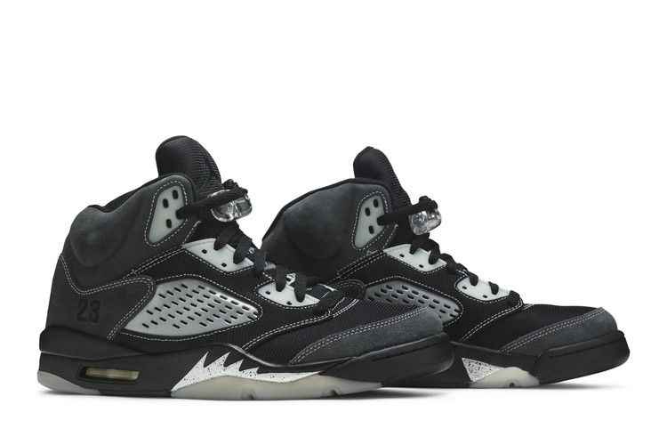 Air Jordan 5 Retro Anthracite - Air Jordan Sneaker, Detailansicht 9