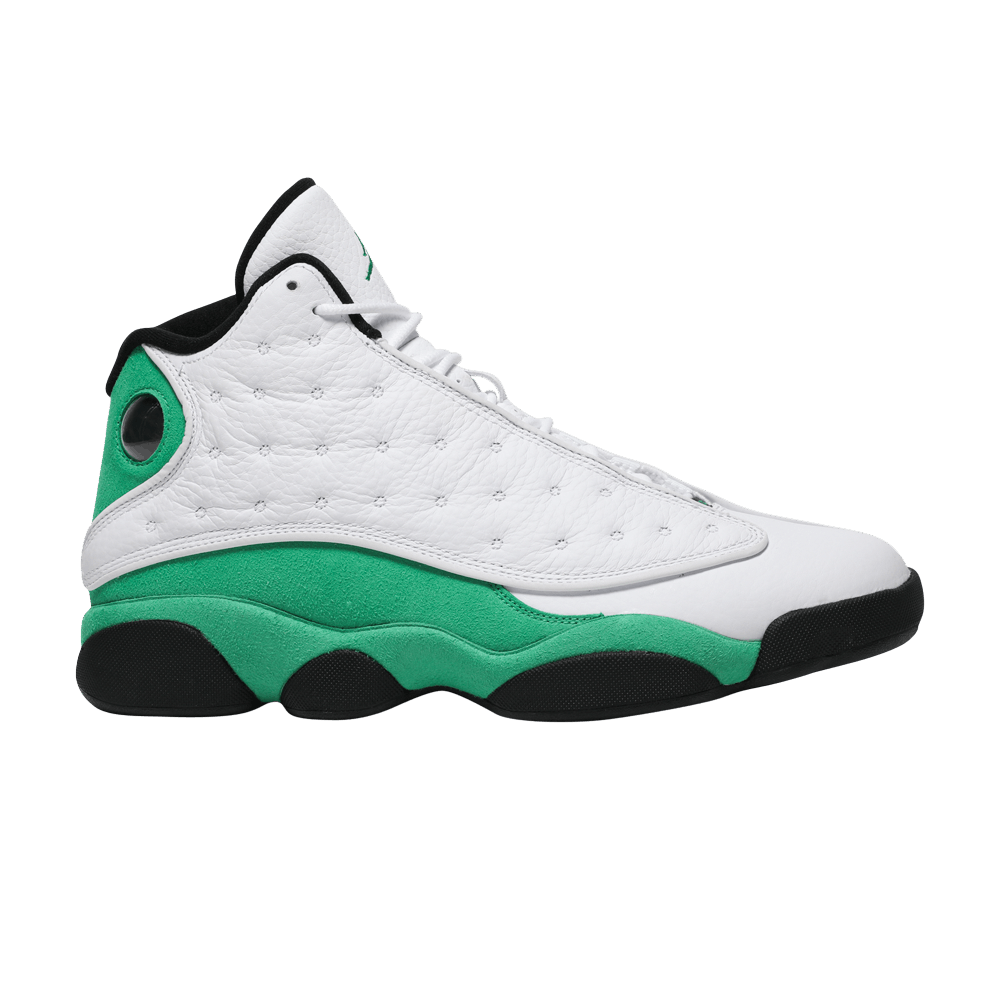 Air Jordan 13 Retro Lucky Green - Air Jordan Sneaker, Detailansicht 2