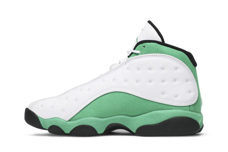 Air Jordan 13 Retro Lucky Green - Air Jordan Sneaker, Detailansicht 5