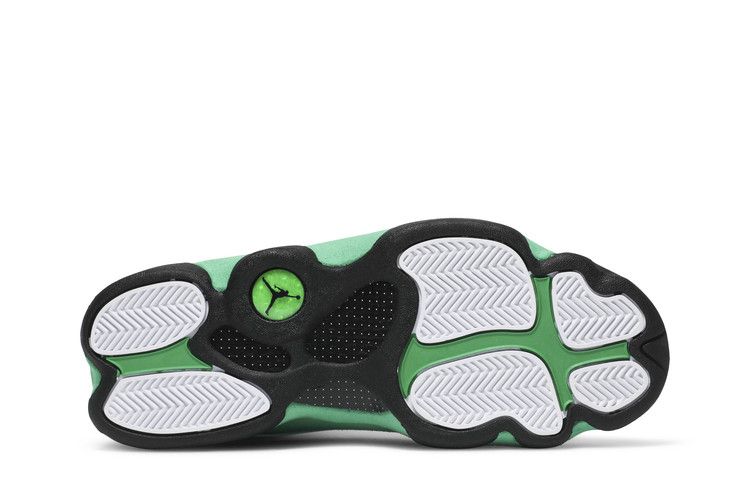 Air Jordan 13 Retro Lucky Green - Air Jordan Sneaker, Detailansicht 6