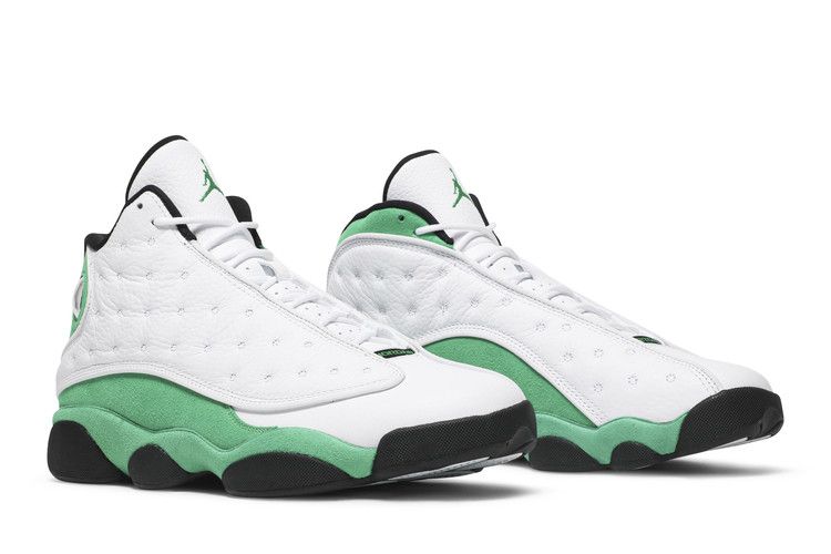 Air Jordan 13 Retro Lucky Green - Air Jordan Sneaker, Detailansicht 10