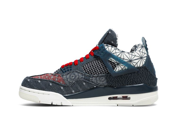 Air Jordan 4 Retro SE Sashiko - Air Jordan Sneaker, Detailansicht 5