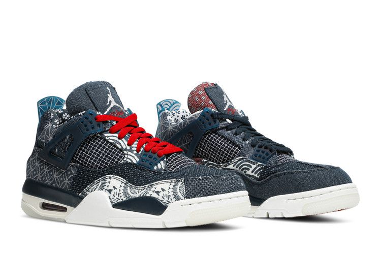 Air Jordan 4 Retro SE Sashiko - Air Jordan Sneaker, Detailansicht 10