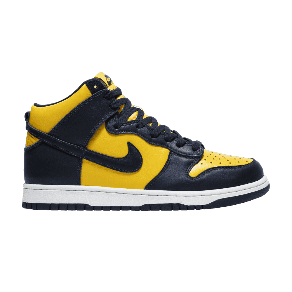 Nike Mens Dunk High SP Michigan 2020