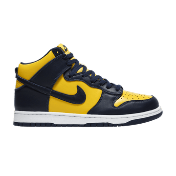 Nike Mens Dunk High SP Michigan 2020