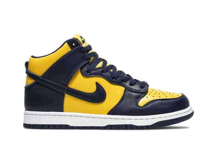 Nike Mens Dunk High SP Michigan 2020 - Nike Sneaker