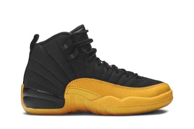 Air Jordan 12 Retro GS University Gold - Air Jordan Sneaker, Detailansicht 3