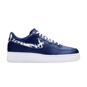 Nike Air Force 1 Low Camo Swoosh - Blue Void - Nike Sneaker