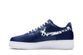 Nike Air Force 1 Low Camo Swoosh - Blue Void - Nike Sneaker, Detailansicht 5
