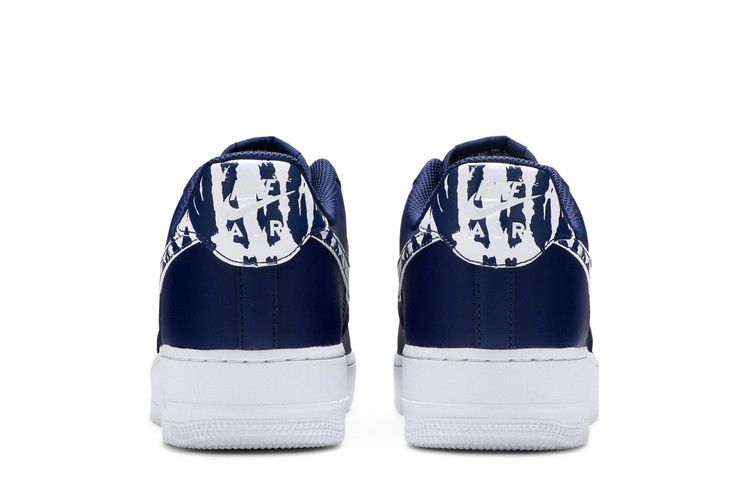 Nike Air Force 1 Low Camo Swoosh - Blue Void - Nike Sneaker, Detailansicht 8