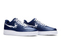 Nike Air Force 1 Low Camo Swoosh - Blue Void - Nike Sneaker, Detailansicht 10