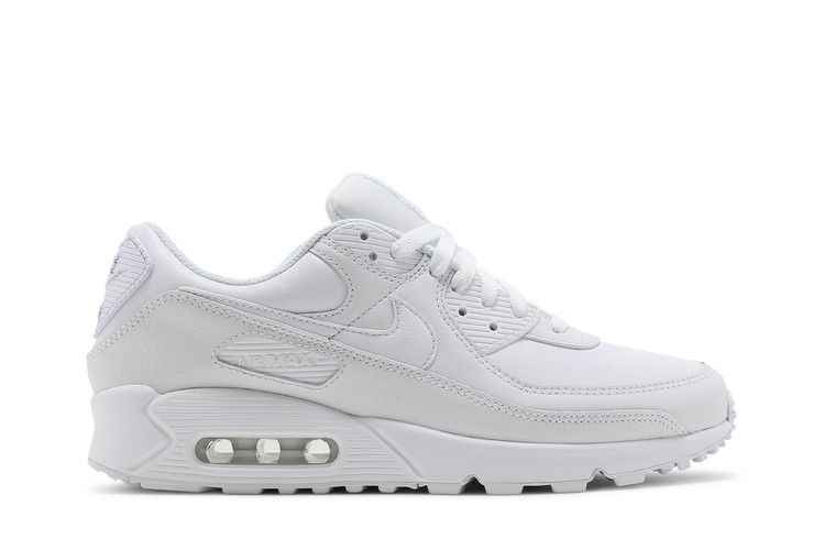 Nike Air Max 90 LTR Triple White - Nike Sneaker, Detailansicht 2