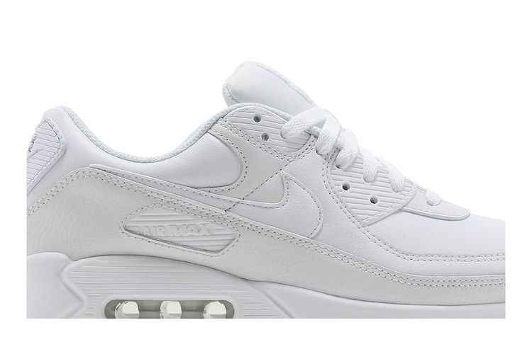 Nike Air Max 90 LTR Triple White - Nike Sneaker, Detailansicht 3