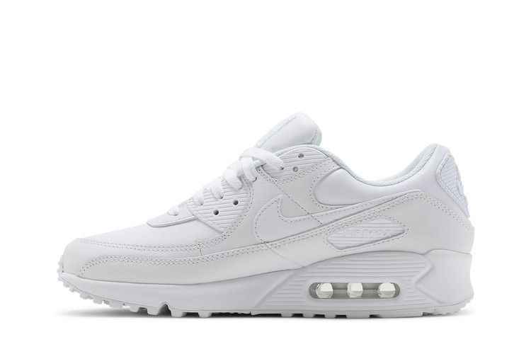 Nike Air Max 90 LTR Triple White - Nike Sneaker, Detailansicht 4