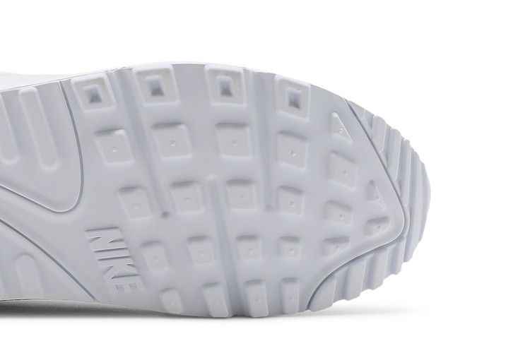 Nike Air Max 90 LTR Triple White - Nike Sneaker, Detailansicht 6