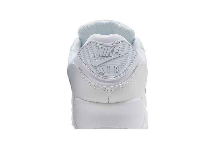 Nike Air Max 90 LTR Triple White - Nike Sneaker, Detailansicht 8