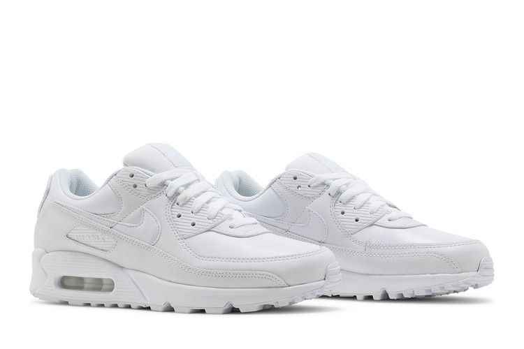 Nike Air Max 90 LTR Triple White - Nike Sneaker, Detailansicht 9