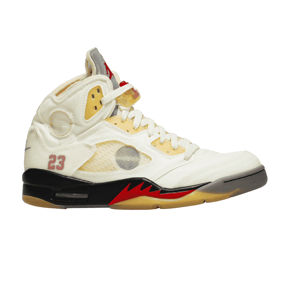 Air Jordan 5 Retro Off-White Sail - Air Jordan Sneaker