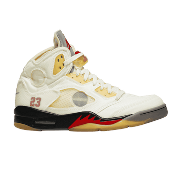 Air Jordan 5 Retro Off-White Sail - Air Jordan Sneaker