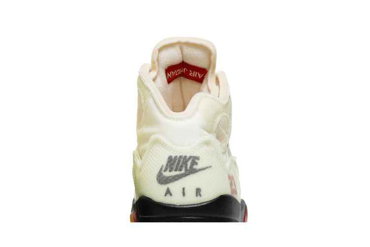 Air Jordan 5 Retro Off-White Sail - Air Jordan Sneaker, Detailansicht 8