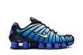 Nike Shox TL Vapor Green Racer Blue - Nike Sneaker, Detailansicht 2