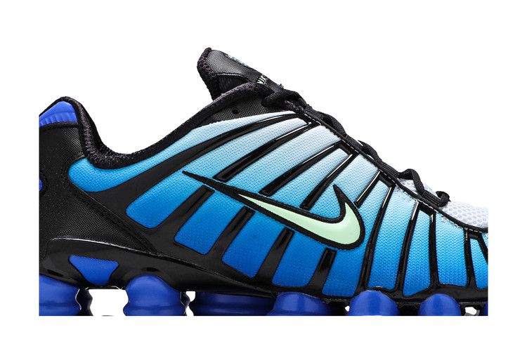 Nike Shox TL Vapor Green Racer Blue - Nike Sneaker, Detailansicht 3