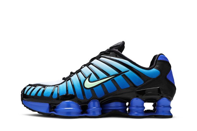 Nike Shox TL Vapor Green Racer Blue - Nike Sneaker, Detailansicht 4