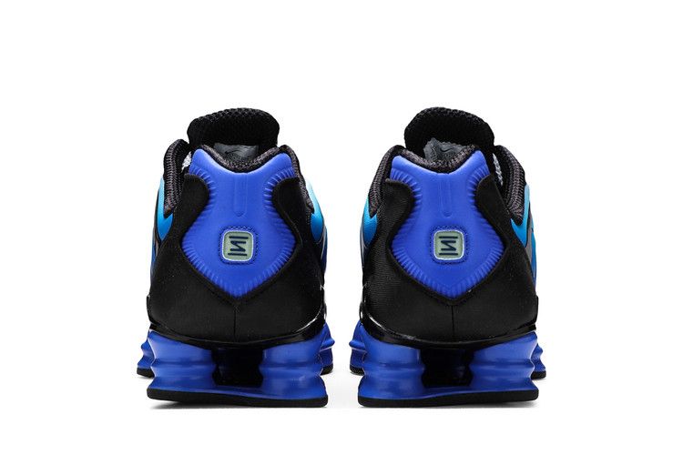 Nike Shox TL Vapor Green Racer Blue - Nike Sneaker, Detailansicht 7