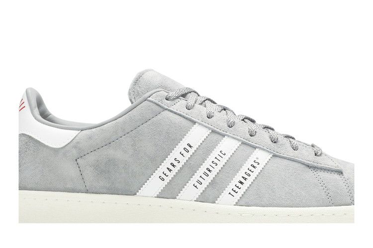 Human Made x adidas Campus Light Onix - adidas Sneaker, Detailansicht 4