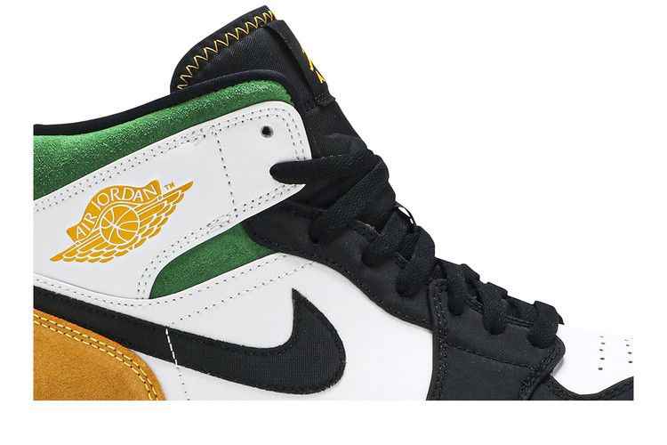Air Jordan 1 Mid Oakland - Air Jordan Sneaker, Detailansicht 3