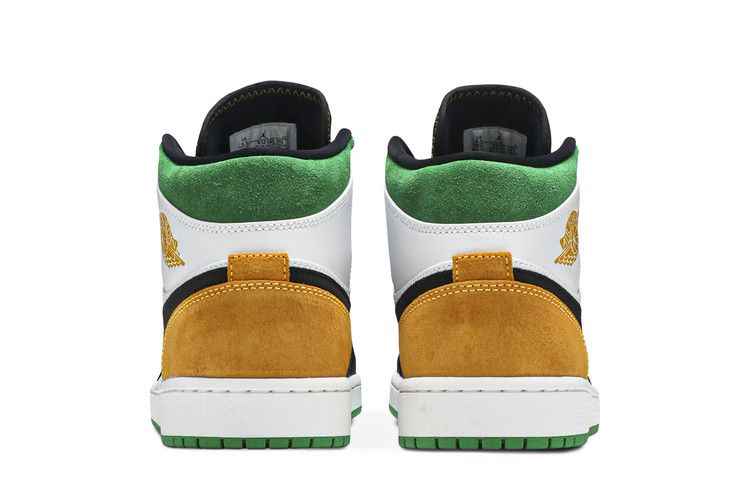 Air Jordan 1 Mid Oakland - Air Jordan Sneaker, Detailansicht 7