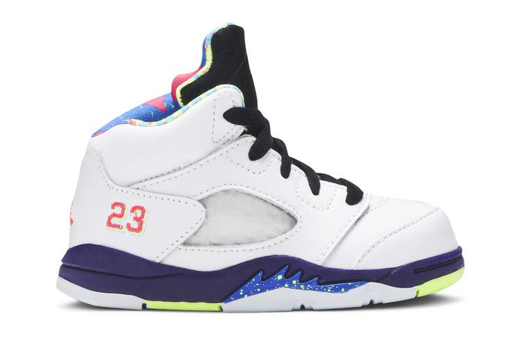 Air Jordan 5 Retro TD Alternate Bel-Air - Air Jordan Sneaker, Detailansicht 3