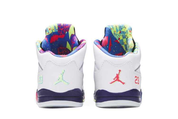 Air Jordan 5 Retro TD Alternate Bel-Air - Air Jordan Sneaker, Detailansicht 8